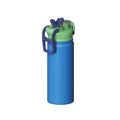 SURFVEN 18 oz Vacuum Insulated Stainless Steel Water Bottle with 3-in-1 Lid, Blue