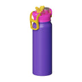 SURFVEN 27 oz Vacuum Insulated Stainless Steel Water Bottle with 3-in-1 Lid, Purple