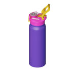 SURFVEN 27 oz Vacuum Insulated Stainless Steel Water Bottle with 3-in-1 Lid, Purple