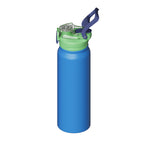 SURFVEN 27 oz Vacuum Insulated Stainless Steel Water Bottle with 3-in-1 Lid, Blue